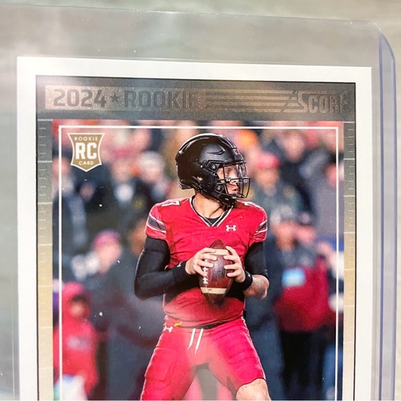 NEW Spencer Rattler Rookie Football Card New Orleans Saints Carolina - Picture 2 of 3